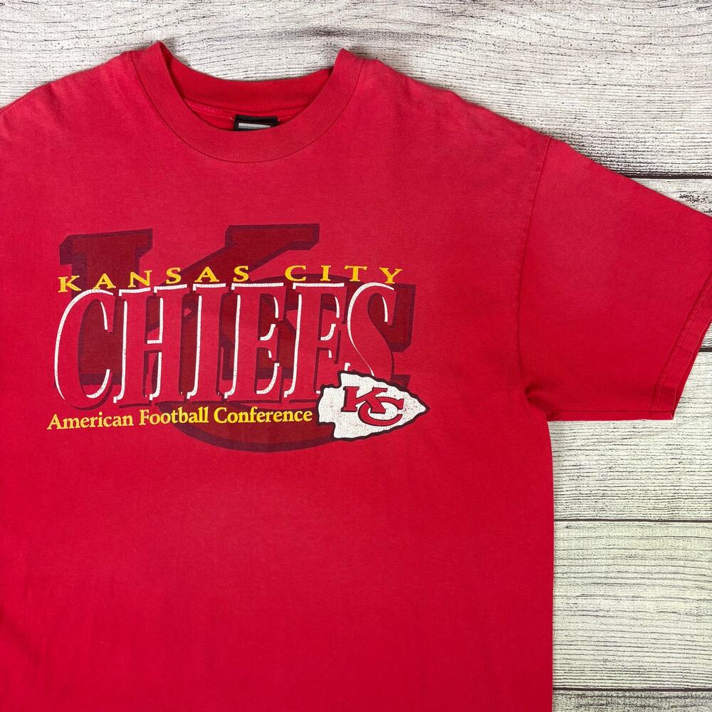 Vintage Kansas City Chiefs NFL Football T-shirt